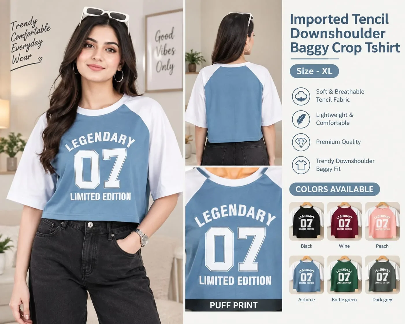 Latest Imported Graphic T-Shirt XL wholesale