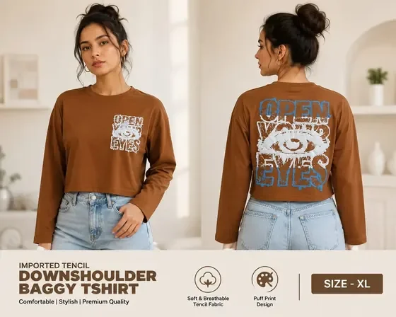 Open Your Eyes Graphic T-Shirt wholesale